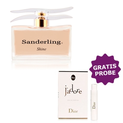 Paris Bleu Sanderling Shine 100 ml + echantillon Dior Jadore