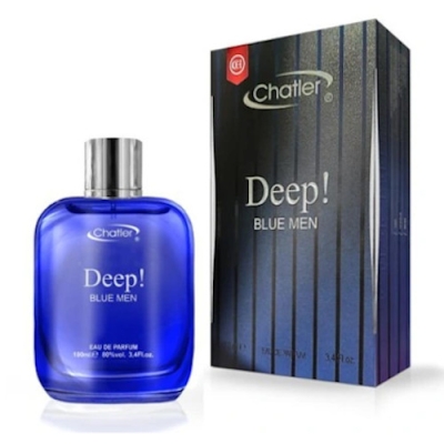 Chatler Deep Blue Men - Eau de Parfum Pour Homme 100 ml