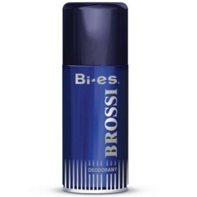 Bi-Es Brossi Blue - Deodorant Pour Homme 150 ml