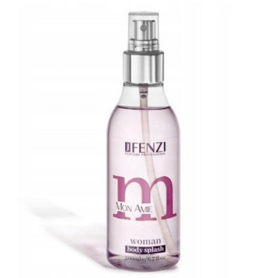 JFenzi Desso Mon Amie - brume parfumée pour femme [body splash] 200 ml