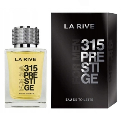 La Rive 315 Prestige 100 ml + echantillon Carolina Herrera 212 VIP Men