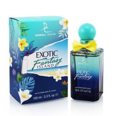 Dorall Exotic Fantasy Island - Eau de Toilette Pour Femme 100 ml