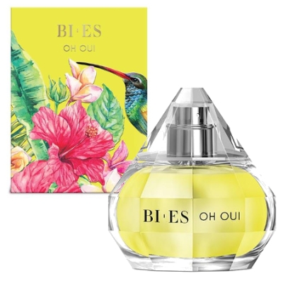 Bi-Es Oh Oui - Eau de Parfum pour Femme 100 ml