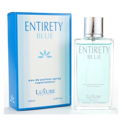 Luxure Entirety Blue Women - Eau de Parfum Pour Femme 100 ml