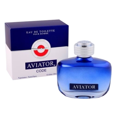 Paris Bleu Aviator Code - Eau de Toilette Pour Homme 100 ml