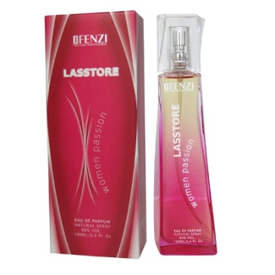 JFenzi Lasstore Passion Women - Eau de Parfum Pour Femme 100 ml