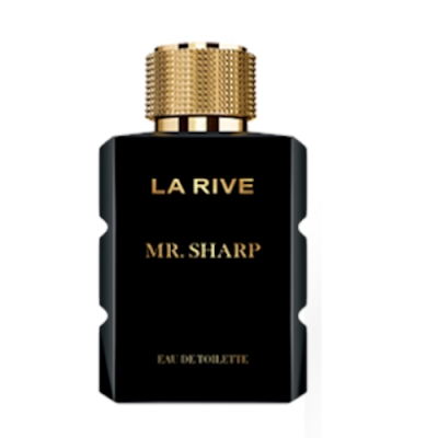 La Rive Mr. Sharp - Eau de Toilette pour Homme, testeur 100 ml