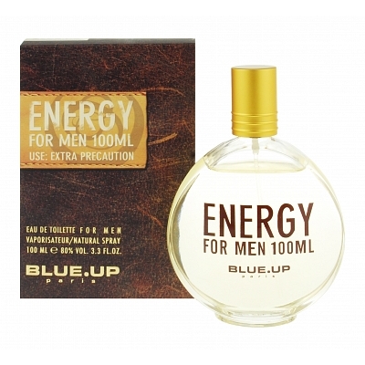 Blue Up Energy Pour Homme - Eau de Toilette Pour Homme 100 ml