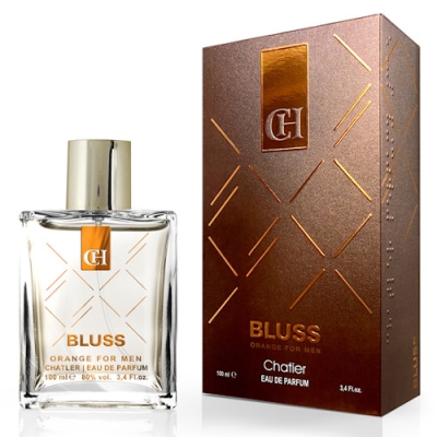 Chatler Bluss Orange - Eau de Parfum Pour Homme 100 ml