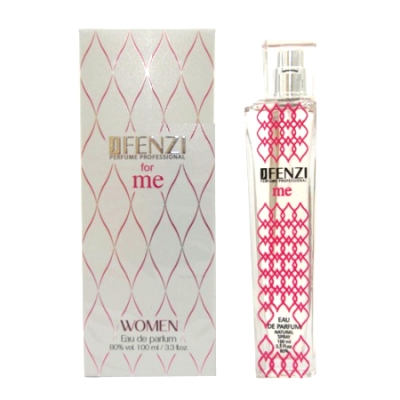 JFenzi For Me - Eau de Parfum Pour Femme 100 ml