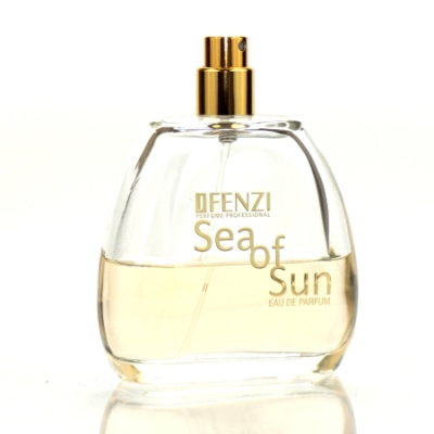 JFenzi Sea of Sun - Eau de Parfum Pour Femme, testeur 50 ml