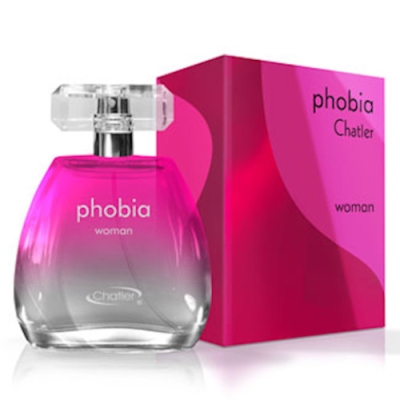 Chatler Phobia Pink - Eau de Parfum Pour Femme 100 ml