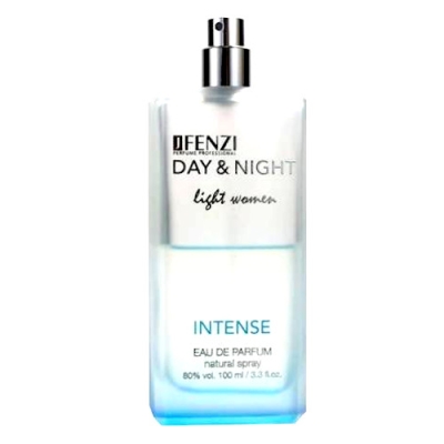 JFenzi Day & Night Light Intense - Eau de Parfum Pour Femme, testeur 50 ml