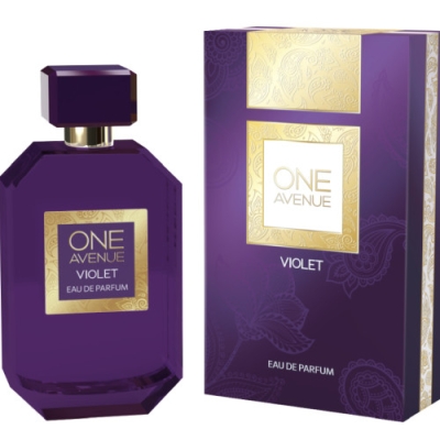One Avenue VIOLET - Eau de Parfum pour Femme 60 ml