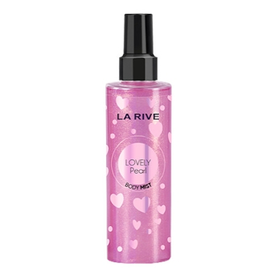 La Rive Lovely Pearl Body Mist - spray corporel parfumé 200 ml