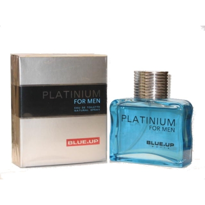 Blue Up Platinium Homme - Eau de Toilette Pour Homme 100 ml