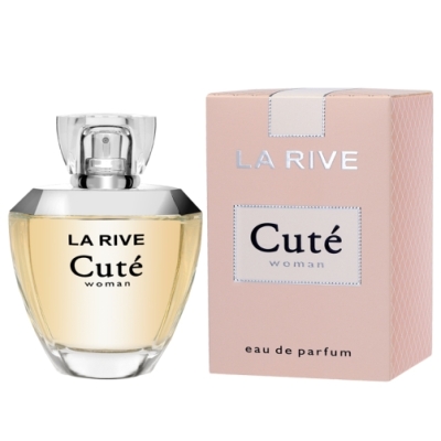 La Rive Cute - Coffret promotionnel, Eau de Parfum, Deodorant
