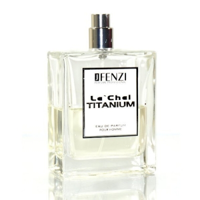JFenzi Le Chel Clasique Titanium - Eau de Parfum Pour Homme, testeur 50 ml