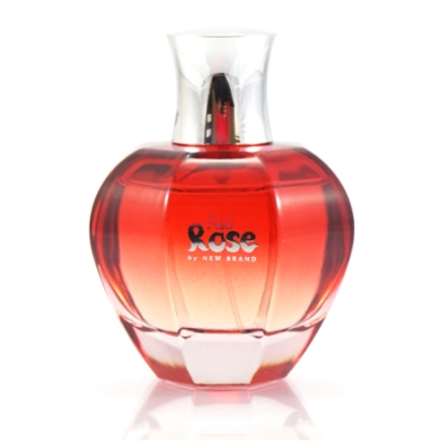 New Brand Red Rose - Eau de Parfum Pour Femme, testeur 100 ml