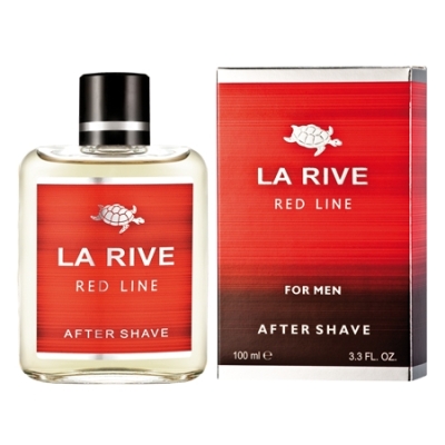 La Rive Red Line - Après-rasage 100 ml