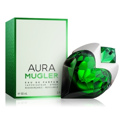Q. Thierry Mugler Aura - Eau de Parfum Pour Femme 90 ml