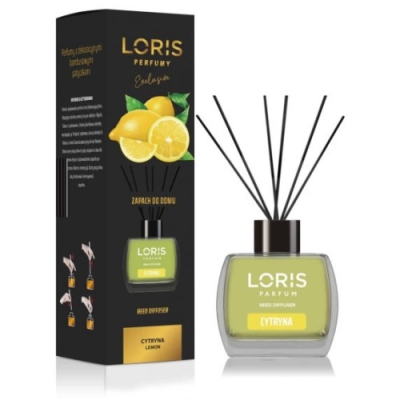 Loris Lemon - Diffuseur Arôme, Desodorisant sticks - 120 ml