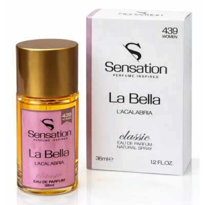 Sensation 439 La Bella La'calabria - Eau de Parfum pour Femme 36 ml