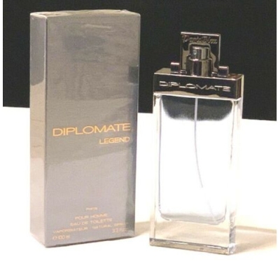 Paris Bleu Diplomate Legend Homme - Eau de Toilette pour Homme 100 ml