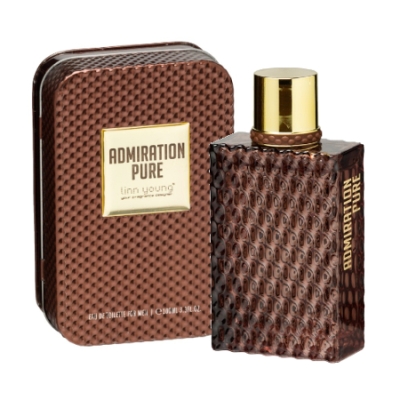 Linn Young Admiration Pure - Eau de Toilette Pour Homme 100 ml