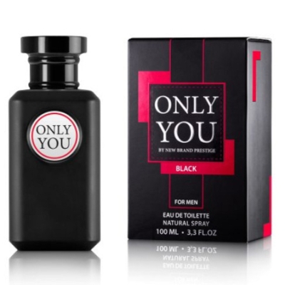 New Brand Only You Black - Eau de Toilette Pour Homme 100 ml