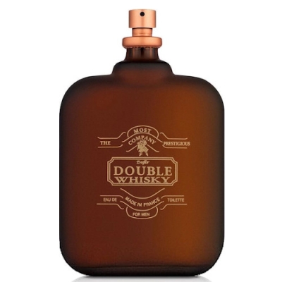 Evaflor Double Whisky - Eau de Toilette Pour Homme, testeur 100 ml