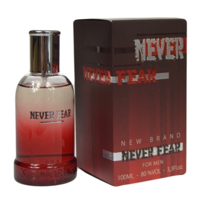 New Brand Never Fear - Eau de Toilette Pour Homme 100 ml