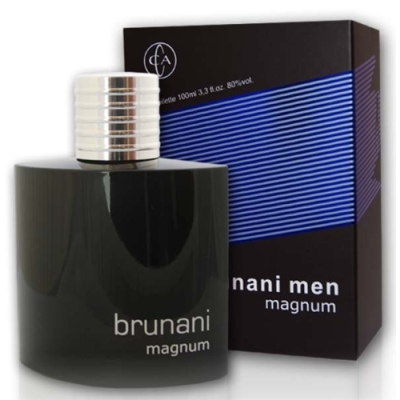 Cote Azur Brunani Magnum 100 ml + echantillon Bruno Banani Magic Man