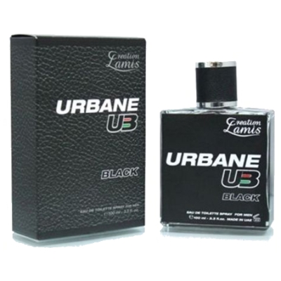 Lamis Urbane UB Black - Eau de Toilette Pour Homme 100 ml