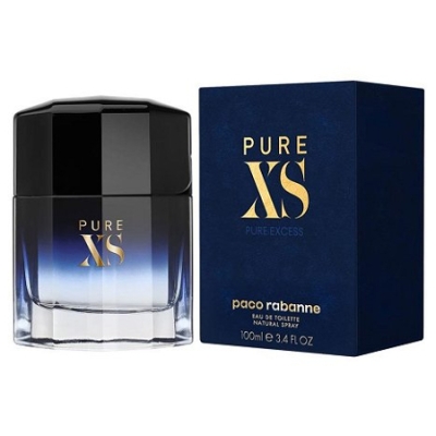 Q. Paco Rabanne Pure XS - Eau de Toilette Pour Homme 100 ml