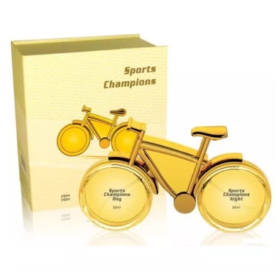 Tiverton Sports Champions Yellow - Eau de Parfum Pour Femme 100 ml