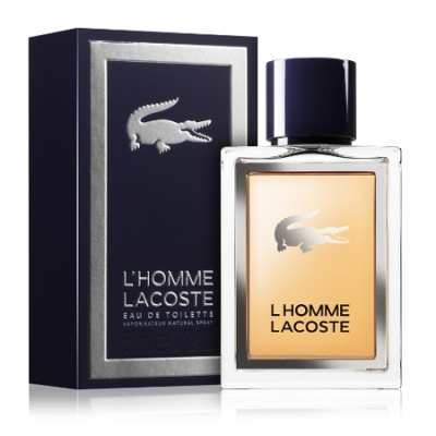 Q. Lacoste L`Homme - Eau de Toilette Pour Homme 100 ml