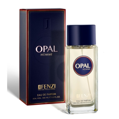 JFenzi Opal Homme - Eau de Parfum pour Homme 100 ml