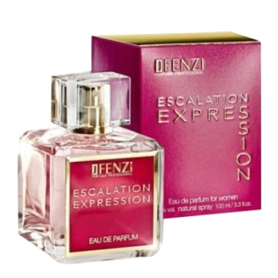 JFenzi Escalation Expression - Eau de Parfum Pour Femme 100 ml