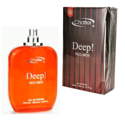 Chatler Deep Red Men 100 ml + echantillon Joop! Homme