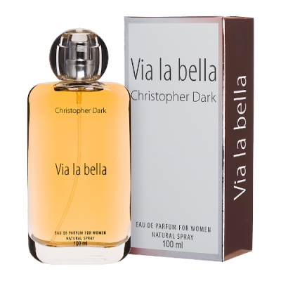 Christopher Dark Via La Bella - Eau de Parfum Pour Femme 100 ml