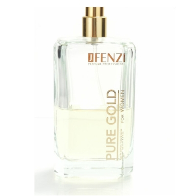 JFenzi Pure Gold - Eau de Parfum Pour Femme, testeur 50 ml