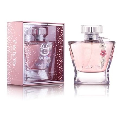 New Brand Chic n Glam O De La Vie - Eau de Parfum Pour Femme 80 ml