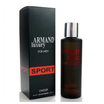Chatler Armand Luxury Sport Men 100 ml + echantillon Giorgio Armani Code Sport