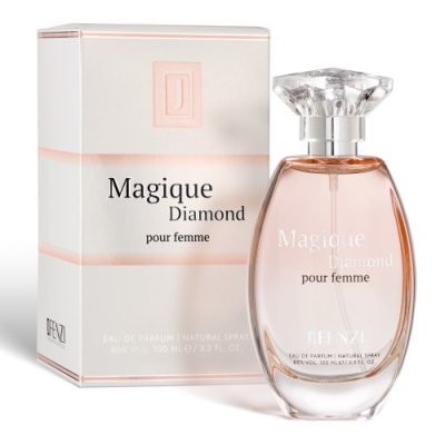 JFenzi Magique Diamond - Eau de Parfum pour Femme 100 ml