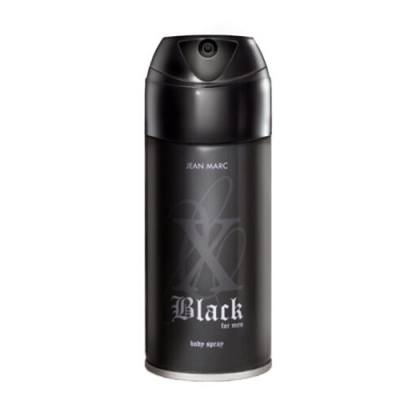 Jean Marc X Black Men - deodorant Pour Homme 150 ml