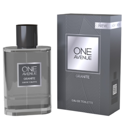 One Avenue Granite Men - Eau de Toilette Pour Homme 60 ml