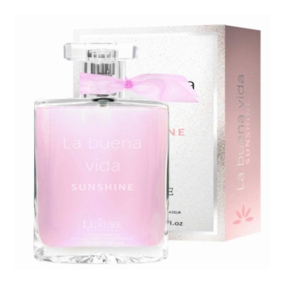 Luxure La Buena Vida Sunshine - Eau de Parfum pour Femme 100 ml