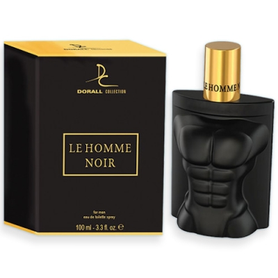 Dorall Le Homme Noir - Eau de Toilette pour Homme 100 ml