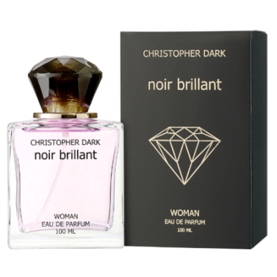 Christopher Dark Noir Brillant 100 ml + echantillon Versace Crystal Noir